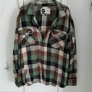 Men's flannel